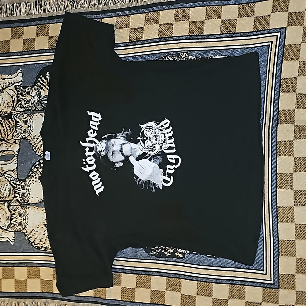 Motorhead Englad graphic tee shirt black cotton mens 3xl